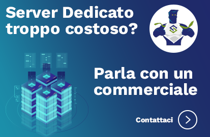 banner server dedicato