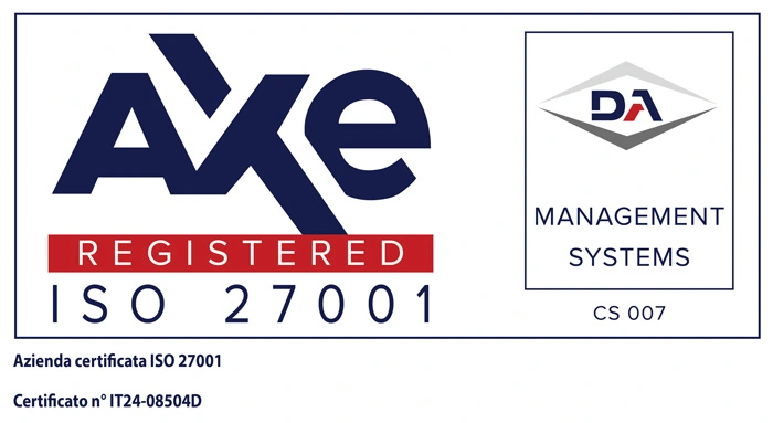 ISO/IEC 27001:2022 Certification - Server.IT