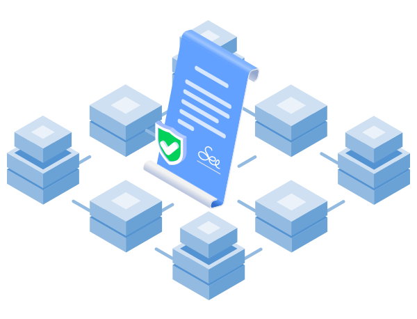 rappresentazione di server dedicati