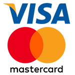 pagamento con POS Visa e Mastercard