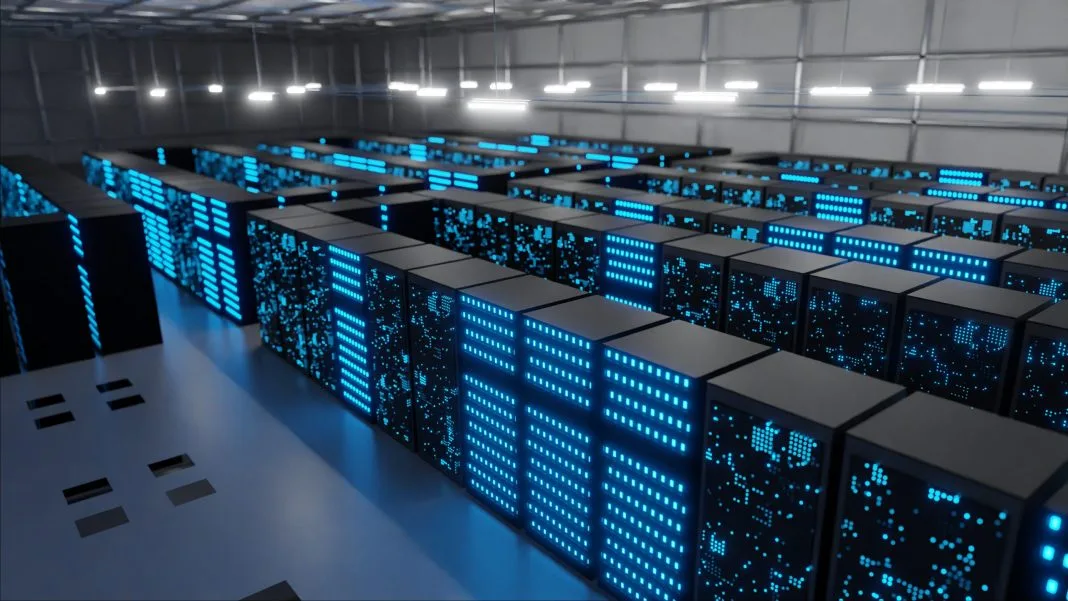 immagine rappresentativa di un datacenter con cluodlinux